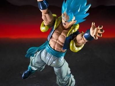 Bandai S.H.Figuarts Dragon Ball Super Gogeta Super Saiyan God Super Saiyan Action Figure
