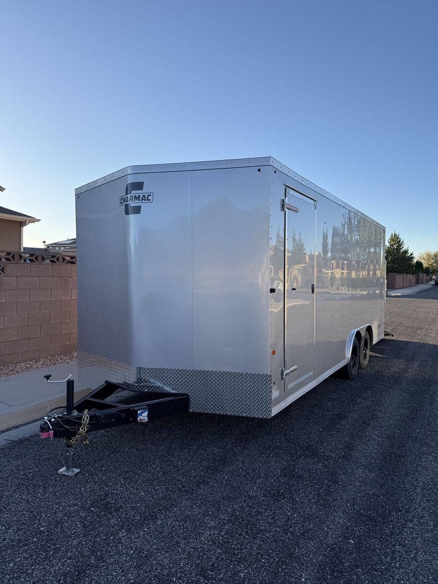 2026 Charmac 10K 8.5x20 Cargo Trailer/Car Hauler