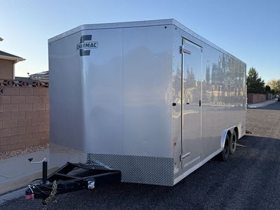 2026 Charmac 10K 8.5x20 Cargo Trailer/Car Hauler