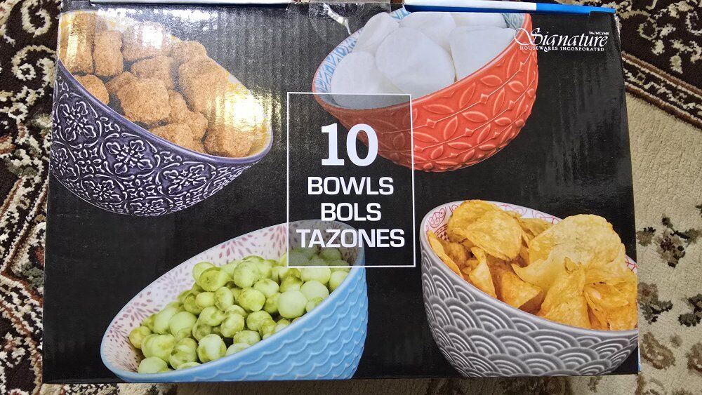 Tazones Bowls
