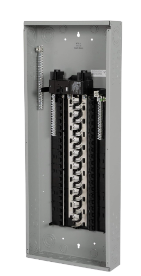SN Series 200 Amp 40-Space 40-Circuit Main Breaker Plug-On Neutral Indoor Load Center