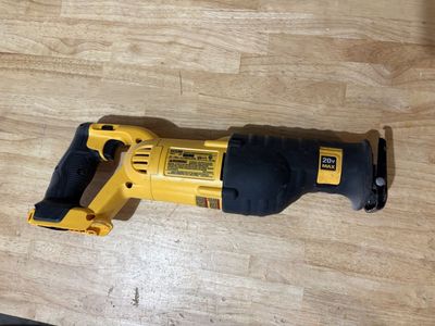 DeWalt 20V Reciprocating Saw $60 Or $100 With Batt