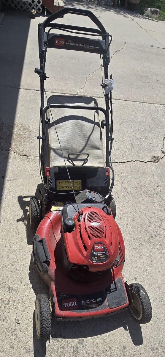 Toro Personal Pace ( Needs Repair)