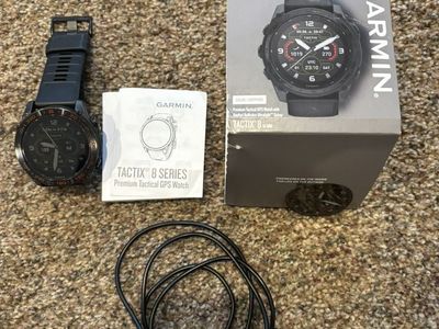 Garmin Tactix 8 51mm Solar Sapphire Applied Ballis