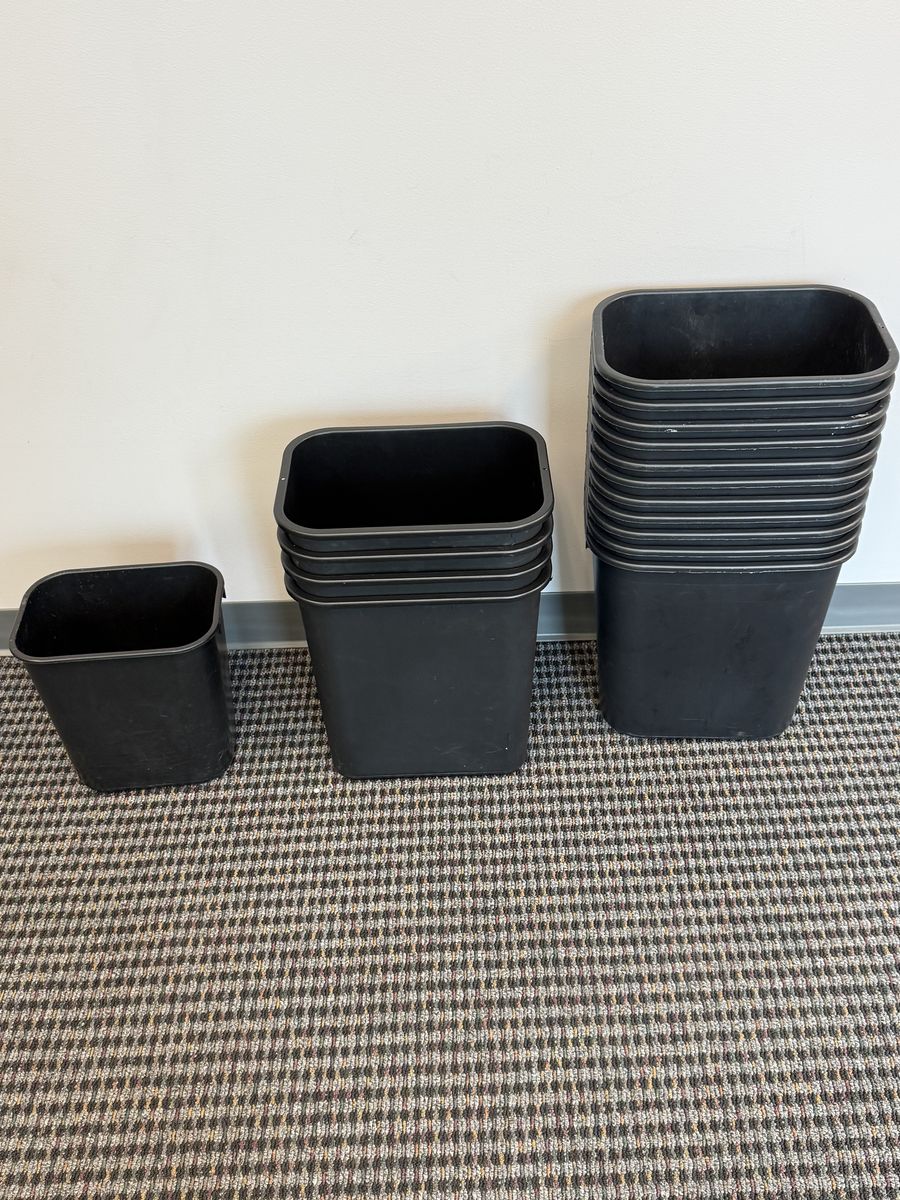 16 - Office Trash Bins