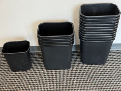 16 - Office Trash Bins