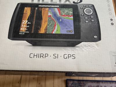 Hummingbird Fish Finder
