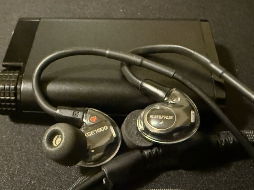 Shure KSE1200 Electrostatic Earphone System