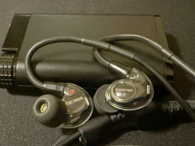 Shure KSE1200 Electrostatic Earphone System