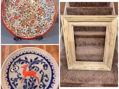 Vintage Home Decor! See description for details