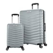 Samsonite Precision DLX 2-piece Hardside Expandable Spinner Luggage Set #104785