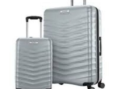 Samsonite Precision DLX 2-piece Hardside Expandable Spinner Luggage Set #104785