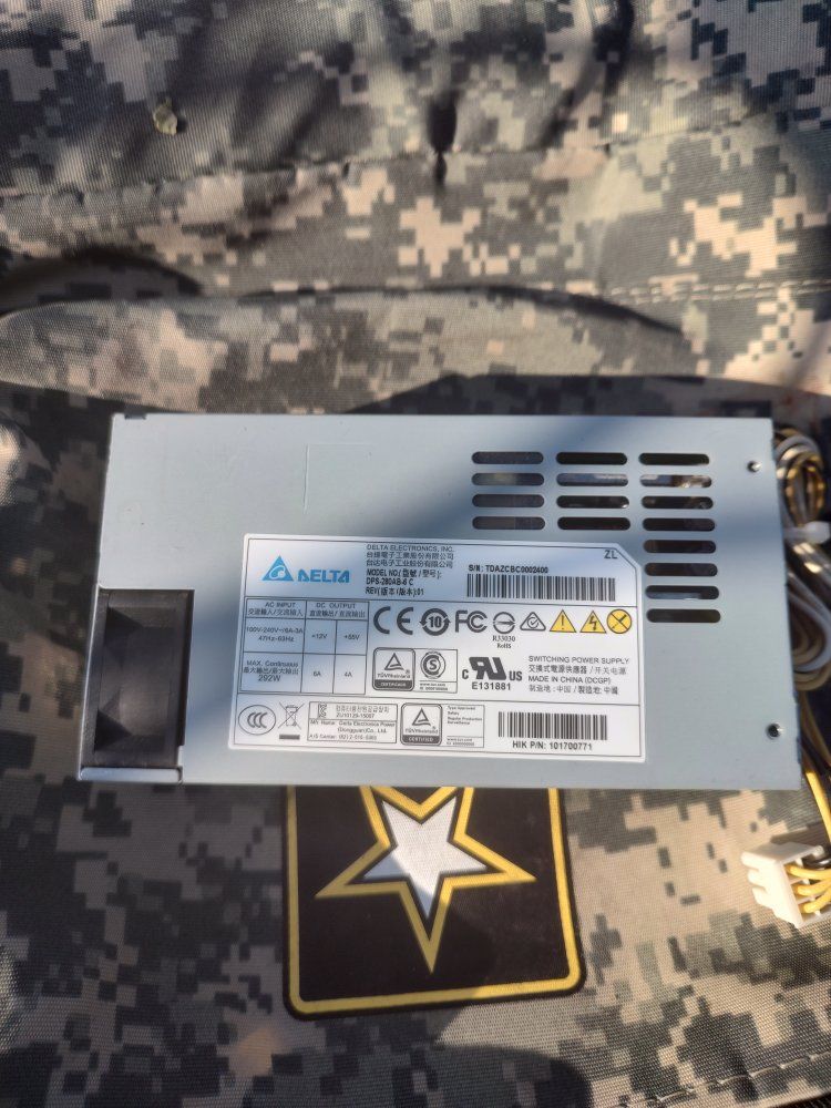 Delta DPS-280AB-4 C Switching Power Supply Unit 280W