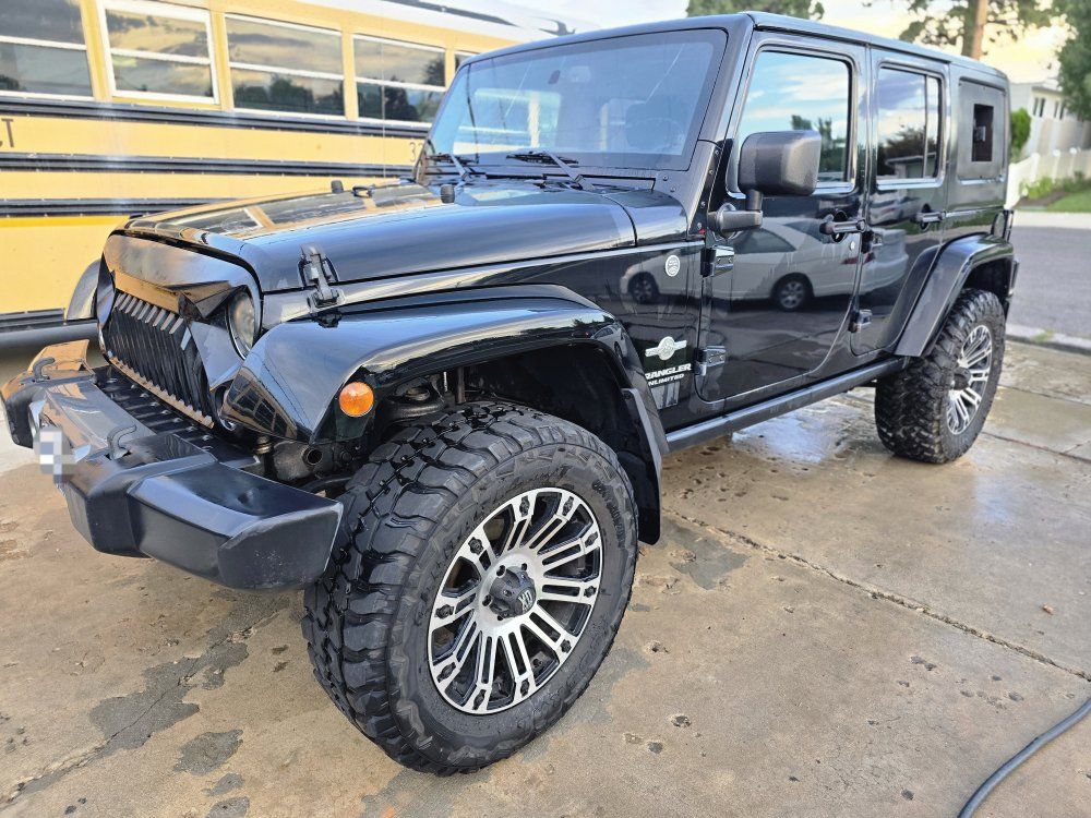 2014 Jeep Wrangler Unlimited Freedom