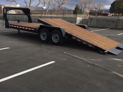 17K 24' K2 Trailers Gooseneck Tilt
