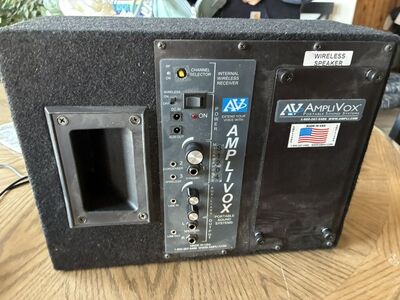 Anolixox Portable Sound System analog