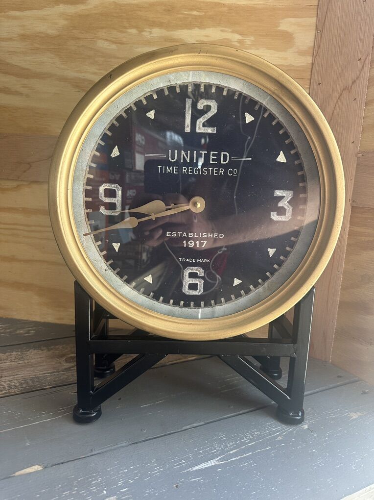 Vintage Looking Clock