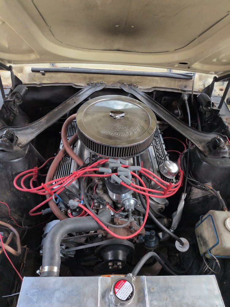1967 Ford mustang powertrain