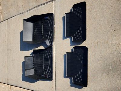 Genesis G70 WeatherTech all season floor mats