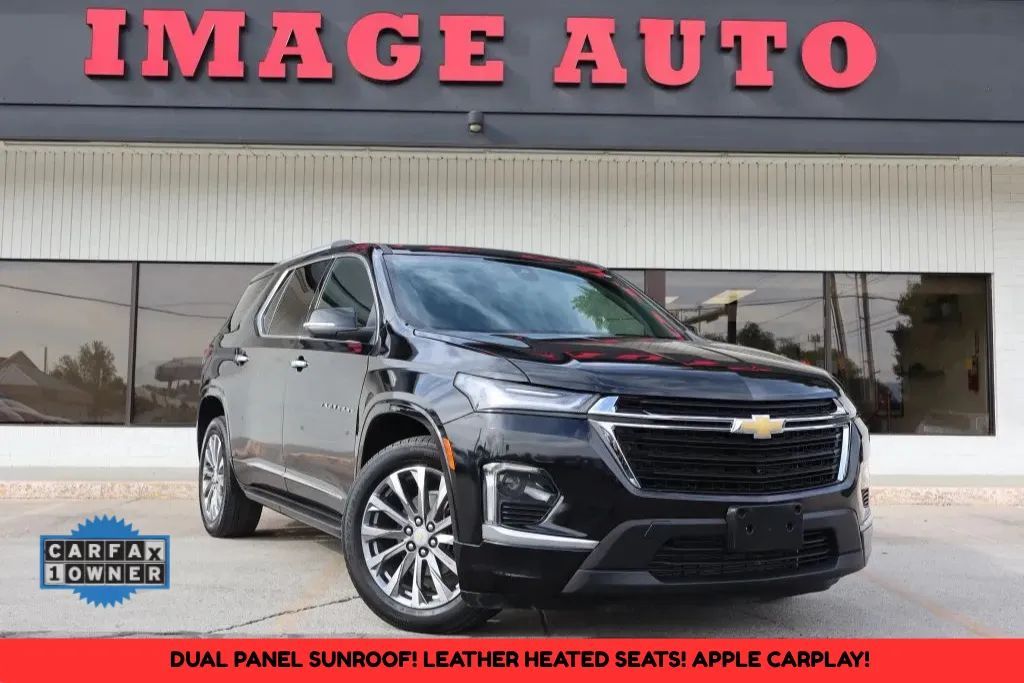 2023 Chevrolet Traverse Premier