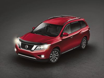 2014 NISSAN PATHFINDER S