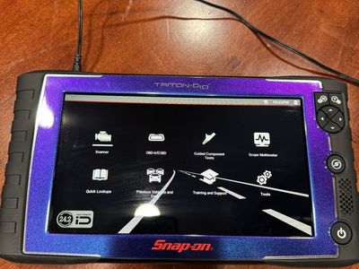 Triton-d10 scan tool & scope