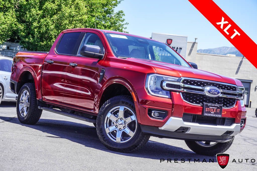 2025 Ford Ranger XLT