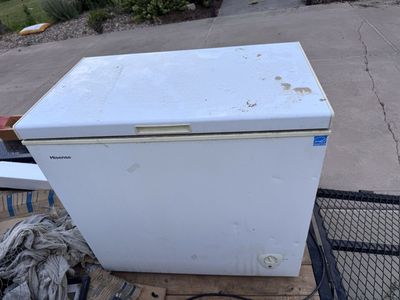 Hisense Chest Freezer - White, Energy Star Rated