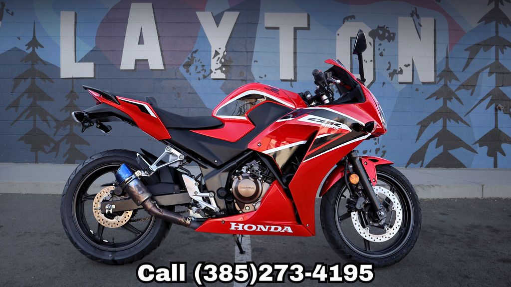 2017 Honda® CBR300R