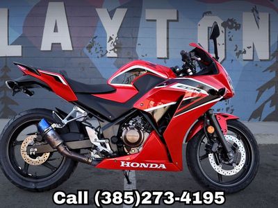 2017 Honda® CBR300R