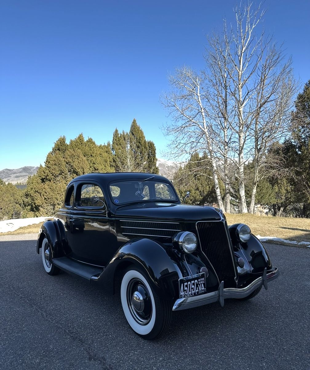 1936 Ford Coupe 