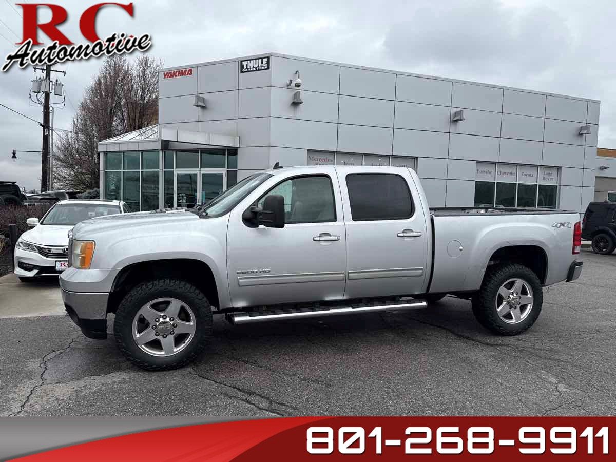 2011 GMC 2500 SLT