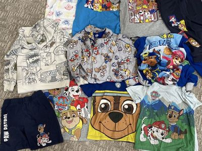 Paw Patrol Clothes Size 3-5