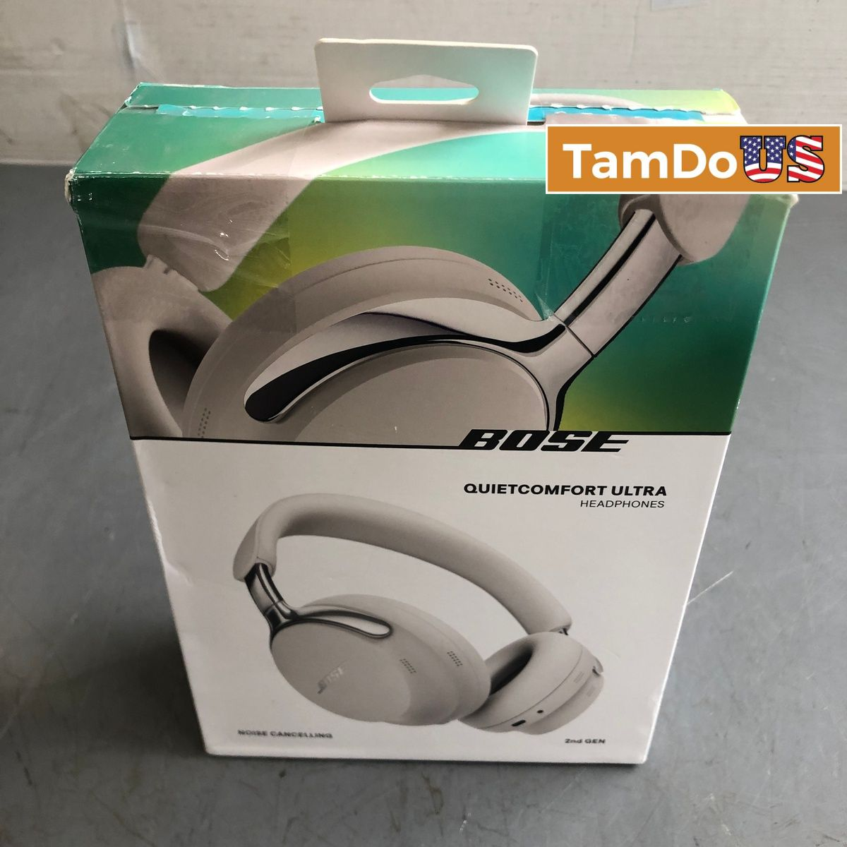 Bose QuietComfort Ultra Headphones (2nd Gen) Wireless Noise Cancelling - White