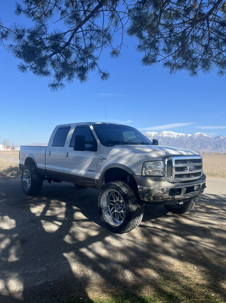 2004 FORD F350 SUPER DUTY King Ranch