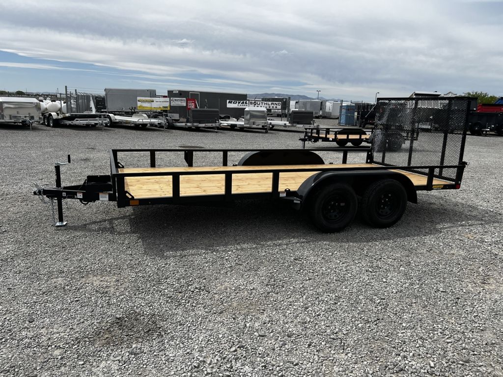 2026 Built Trailers 7x16 Wasatch Built Utility Trailer