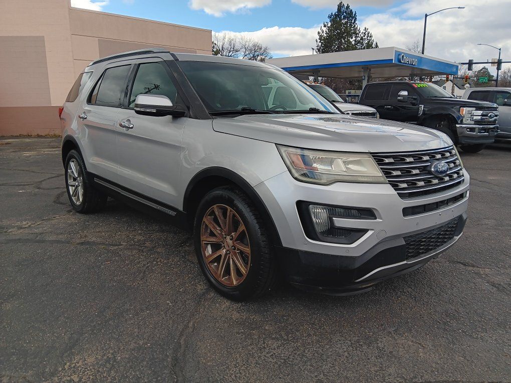 2016 FORD EXPLORER LIMITED