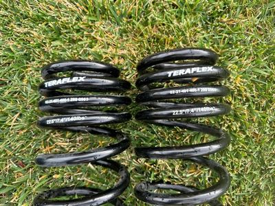 Teraflex 3inch Springs Full Set Gladiator