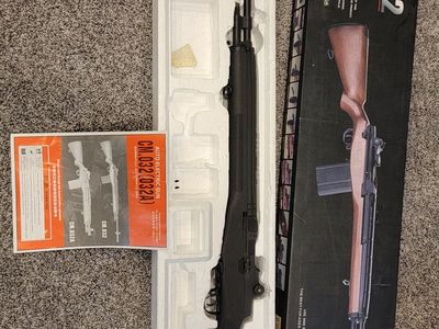 CYMA CM.032 Black M14 AEG Airsoft Rifle - Good Condition $125