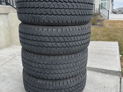 285/60R20 Firestone Transforce Load E Like New