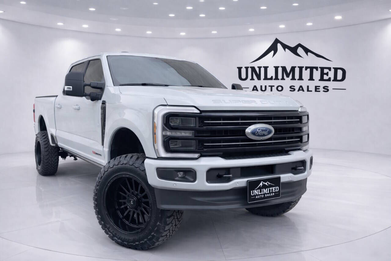 2025 Ford F-350 Super Duty Platinum