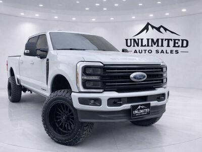 2025 Ford F-350 Super Duty Platinum