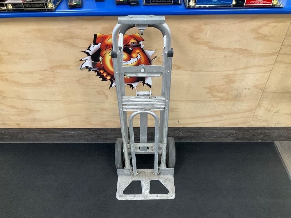 ULINE 3IN1 ALUMINUM HAND TRUCK