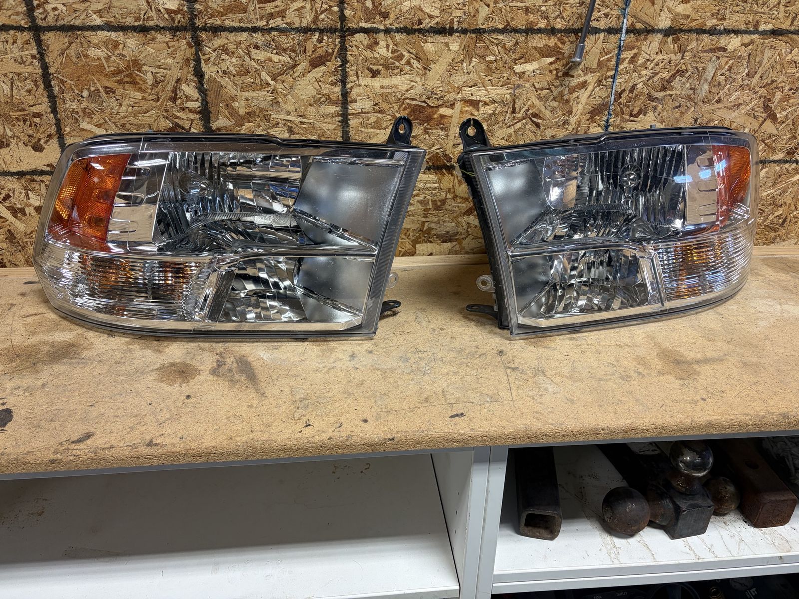 2018 Ram Headlights
