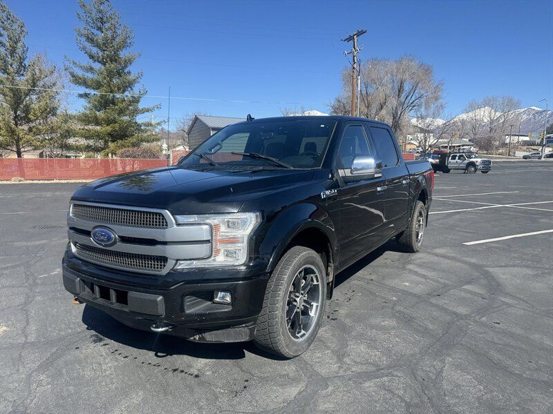 2018 FORD F150 Platinum