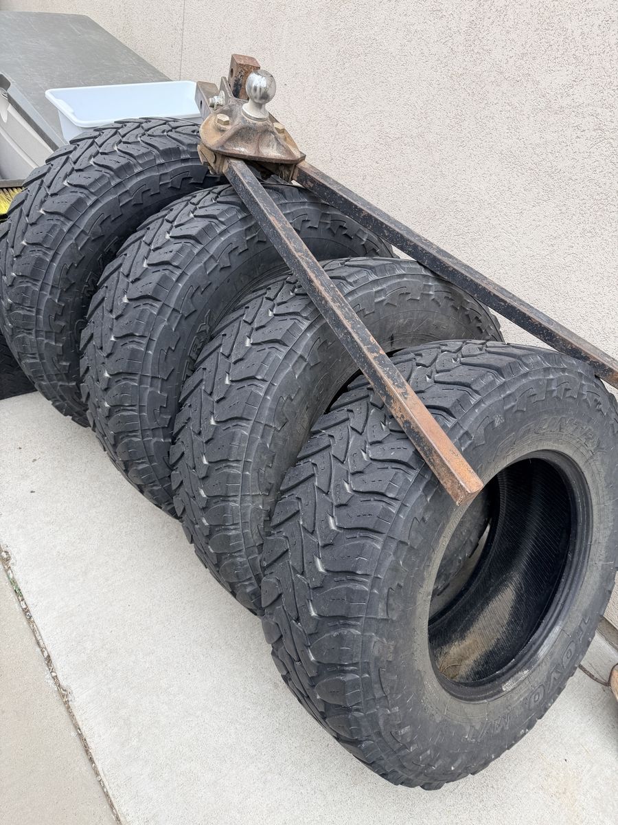 Toyo mt’s