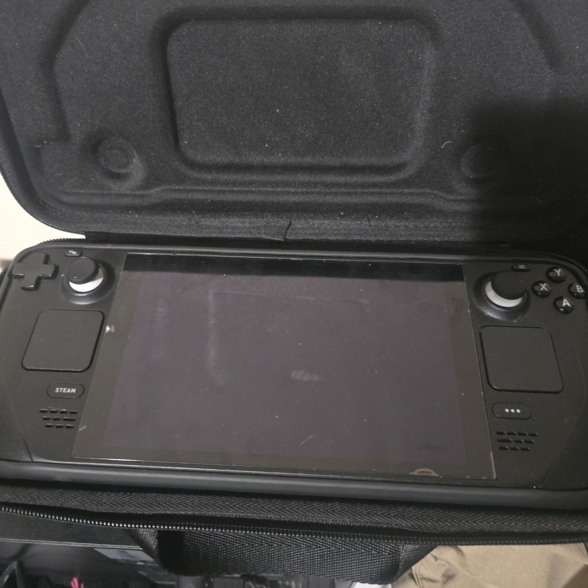 OLED STEAM DECK 1tb with case