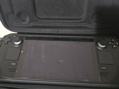 OLED STEAM DECK 1tb with case