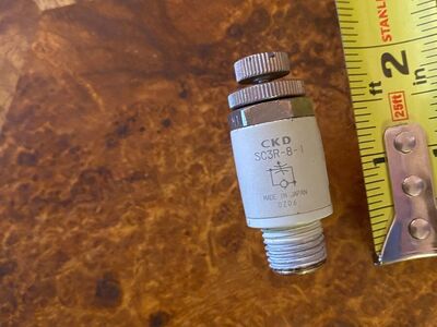 CKD Speed Control Valve