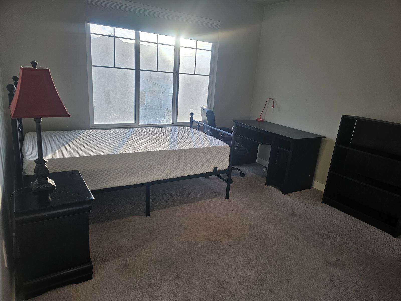 Bedroom Set With Desk